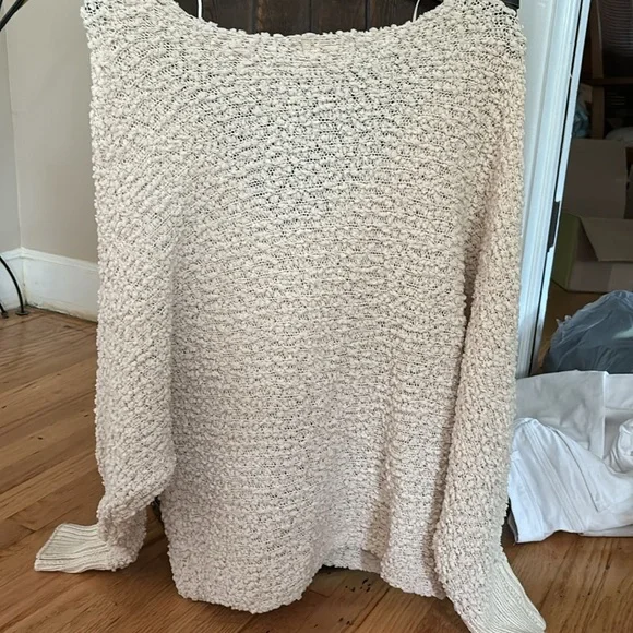 Comfy oversized summer sweater - Picture 4 of 5
